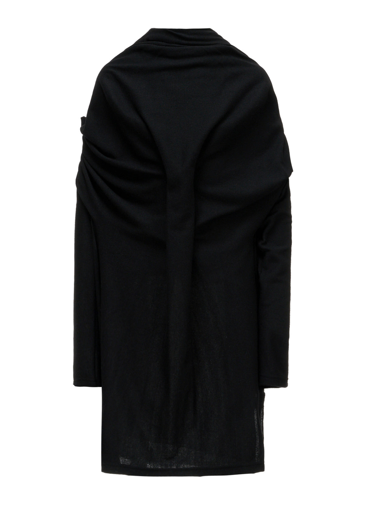 SOFT WOOLEN 1/14 SINGLE BACKSIDE KNOT D JACKET