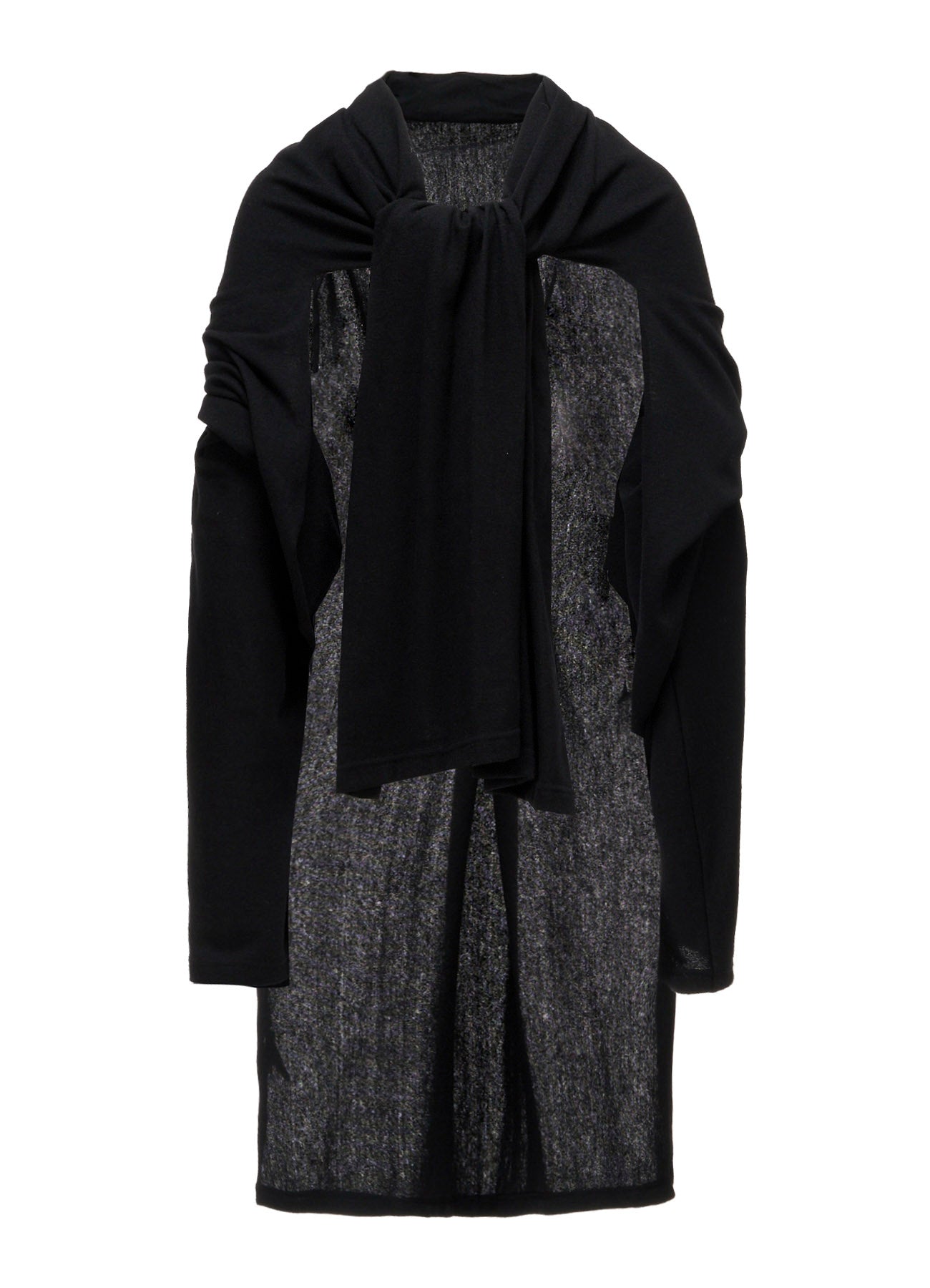 SOFT WOOLEN 1/14 SINGLE BACKSIDE KNOT D JACKET – THE SHOP YOHJI