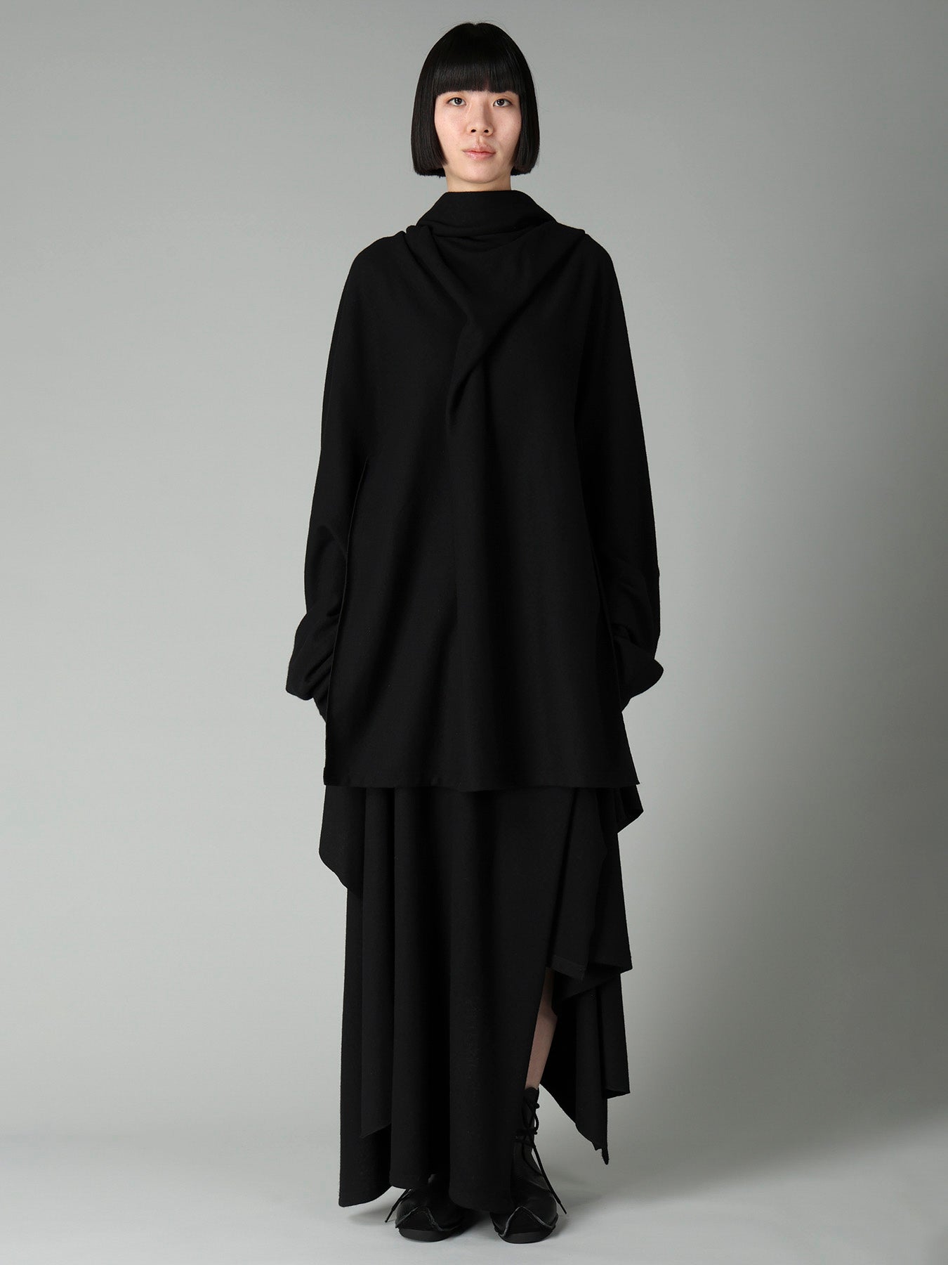 ジャケット・アウター Yohji Yamamoto POUR HOMME 19AW Knit Coat SOFT WOOLEN 1/14 SINGLE BACKSIDE KNOT D JACKET – THE SHOP YOHJI