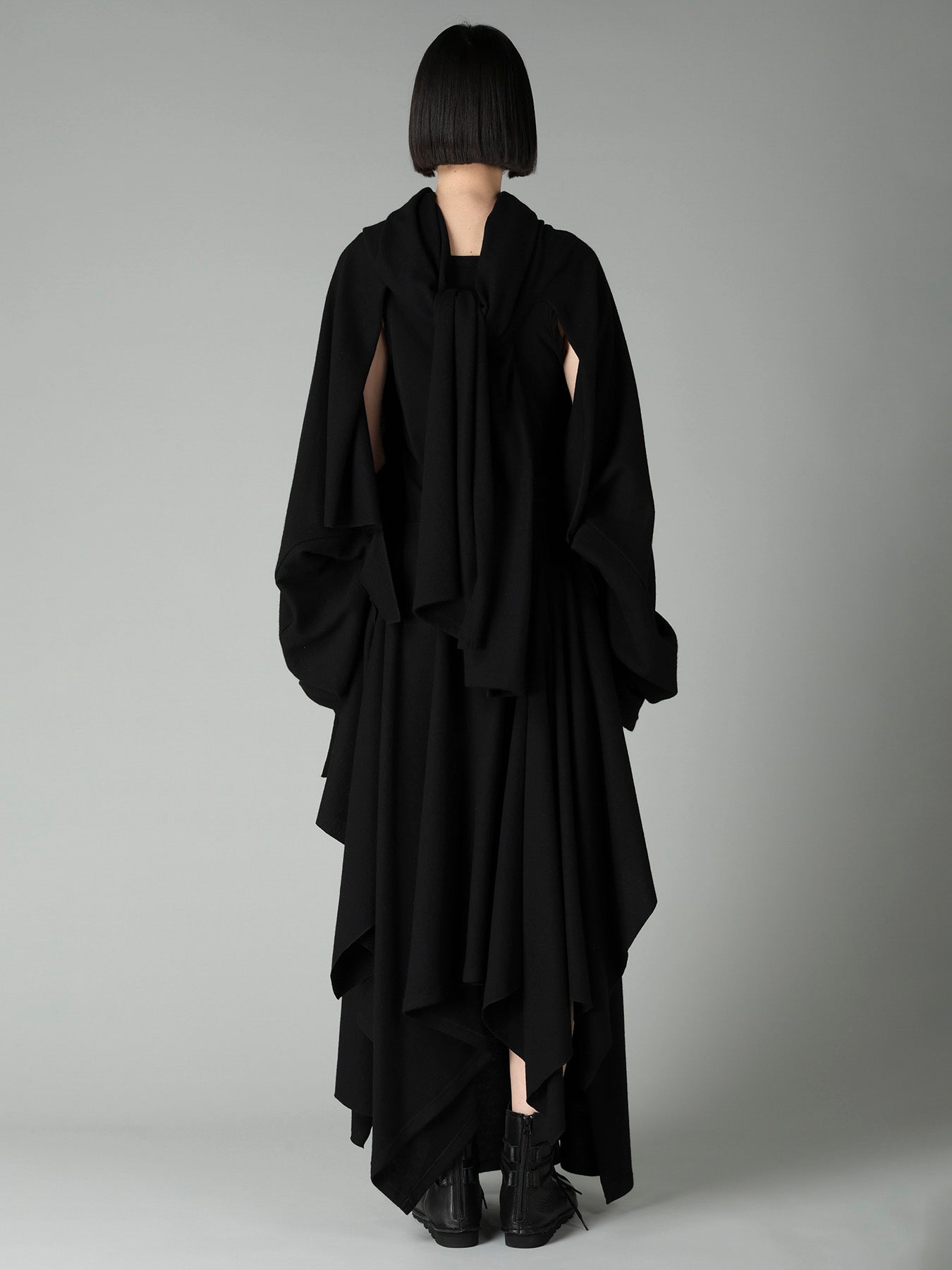SOFT WOOLEN 1/14 SINGLE BACKSIDE KNOT D JACKET – THE SHOP YOHJI