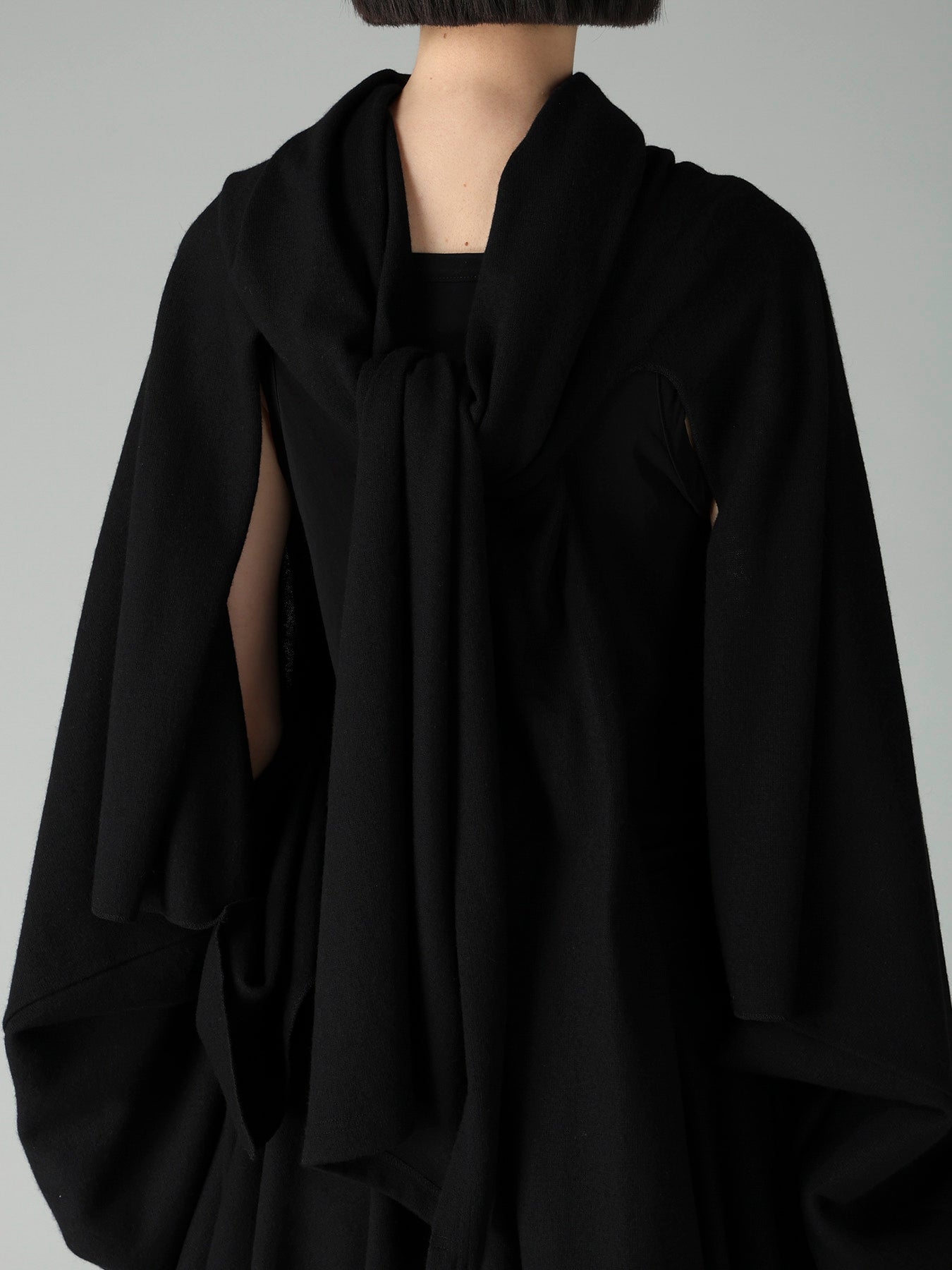 SOFT WOOLEN 1/14 SINGLE BACKSIDE KNOT D JACKET – THE SHOP YOHJI