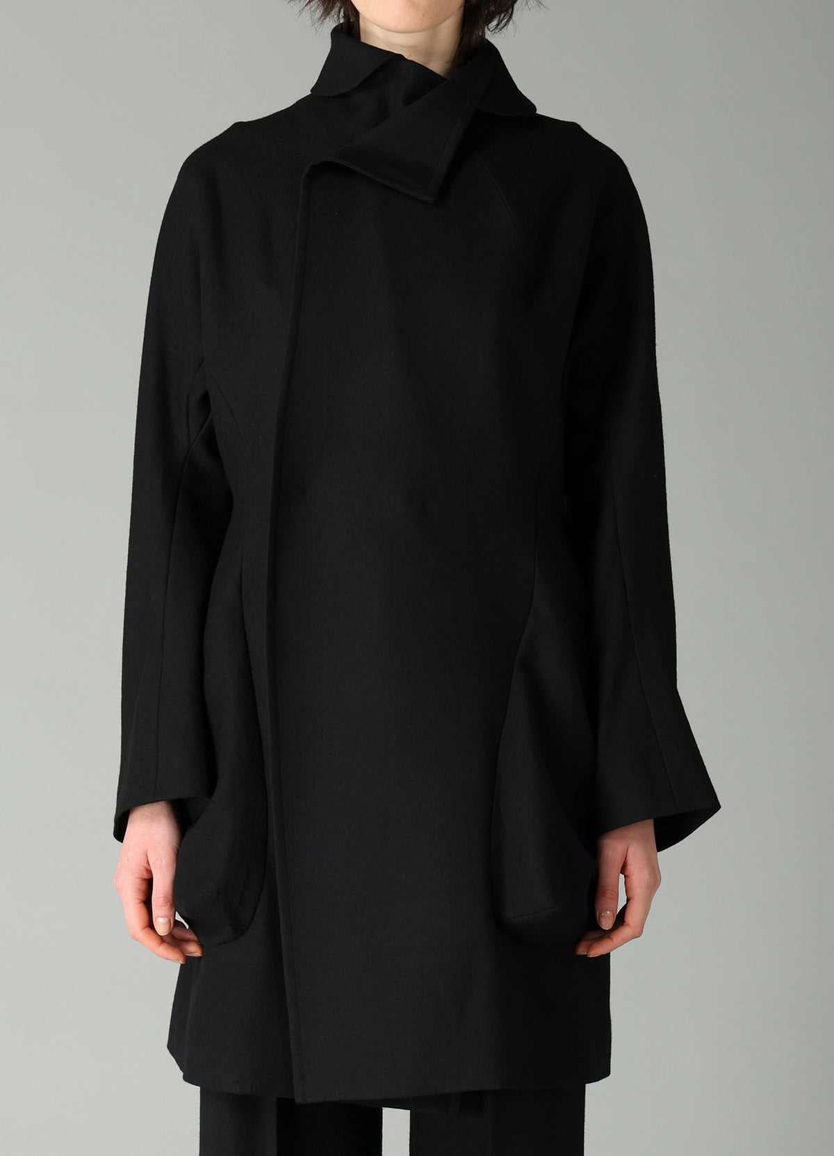 W/SAXONY ROUND C JACKET