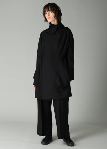 W/SAXONY ROUND C JACKET