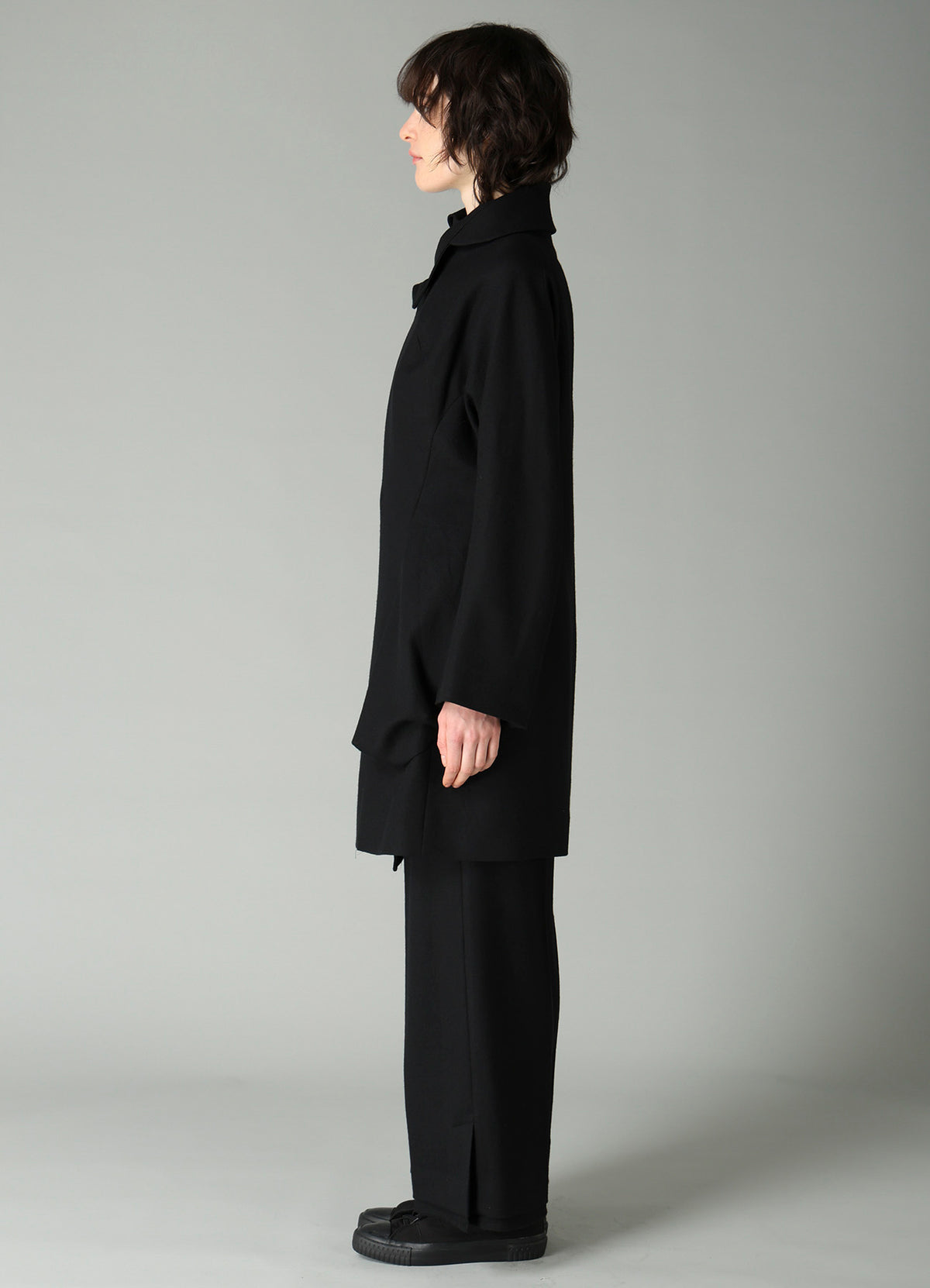 W/SAXONY ROUND C JACKET