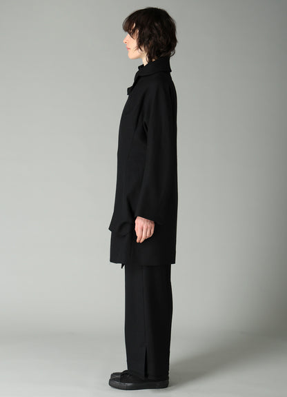 W/SAXONY ROUND C JACKET