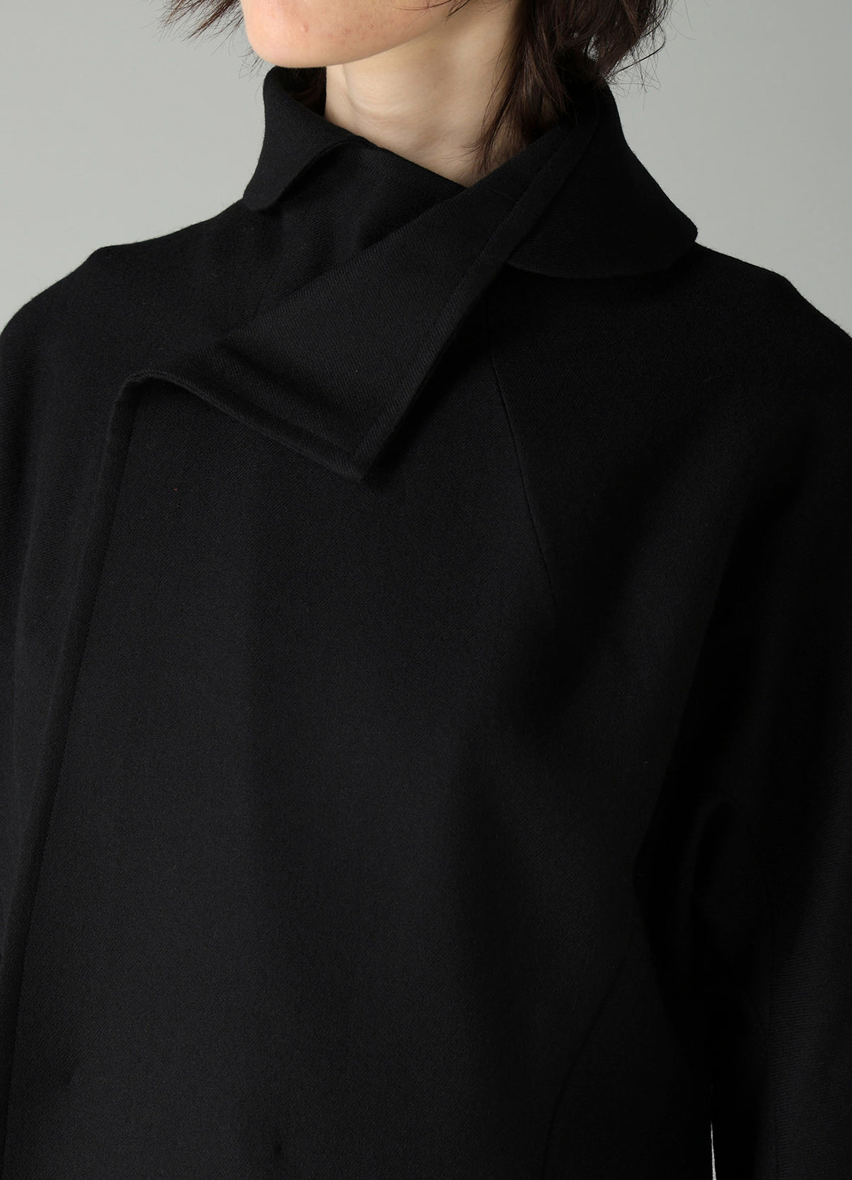 W/SAXONY ROUND C JACKET