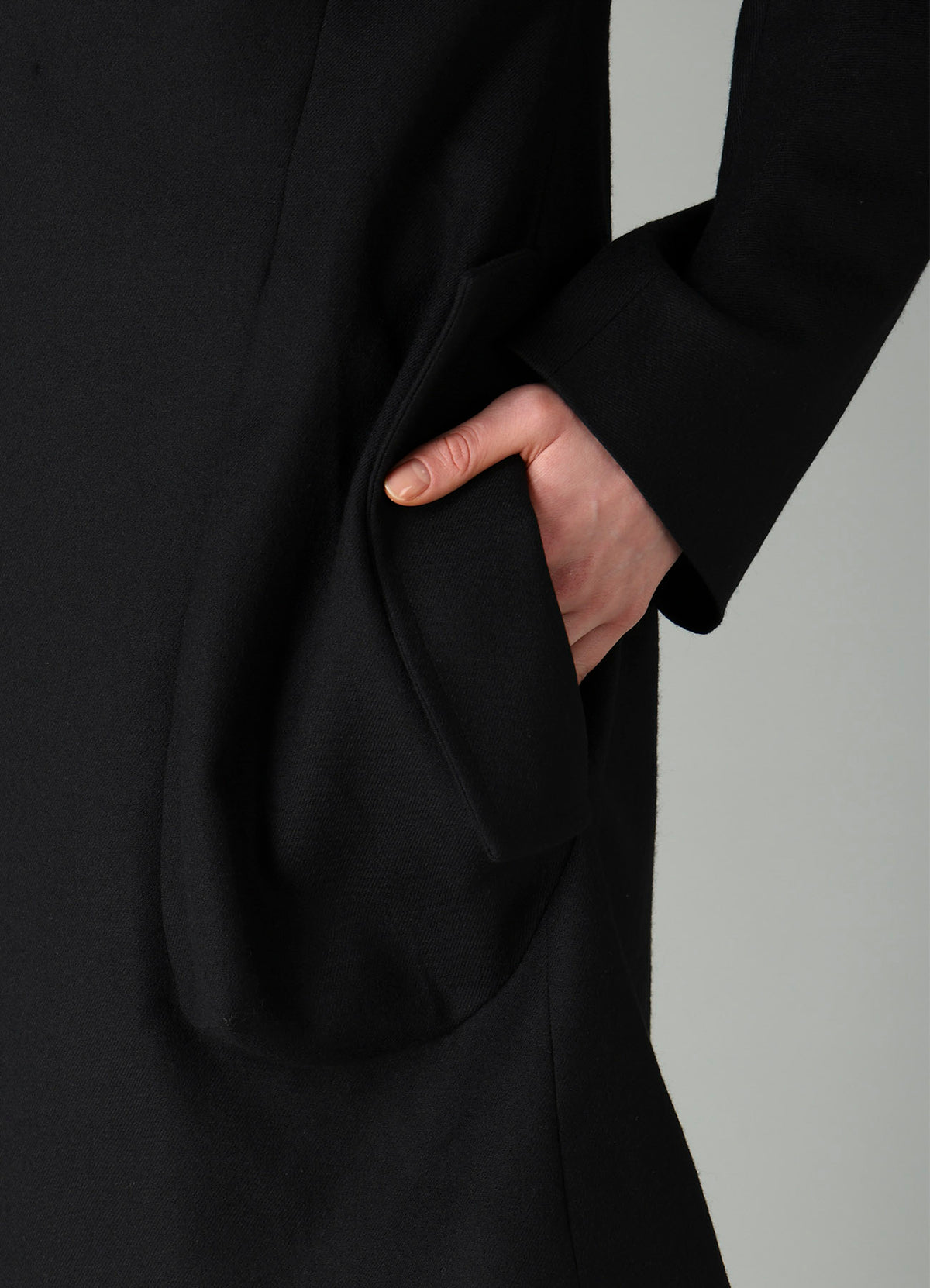 W/SAXONY ROUND C JACKET