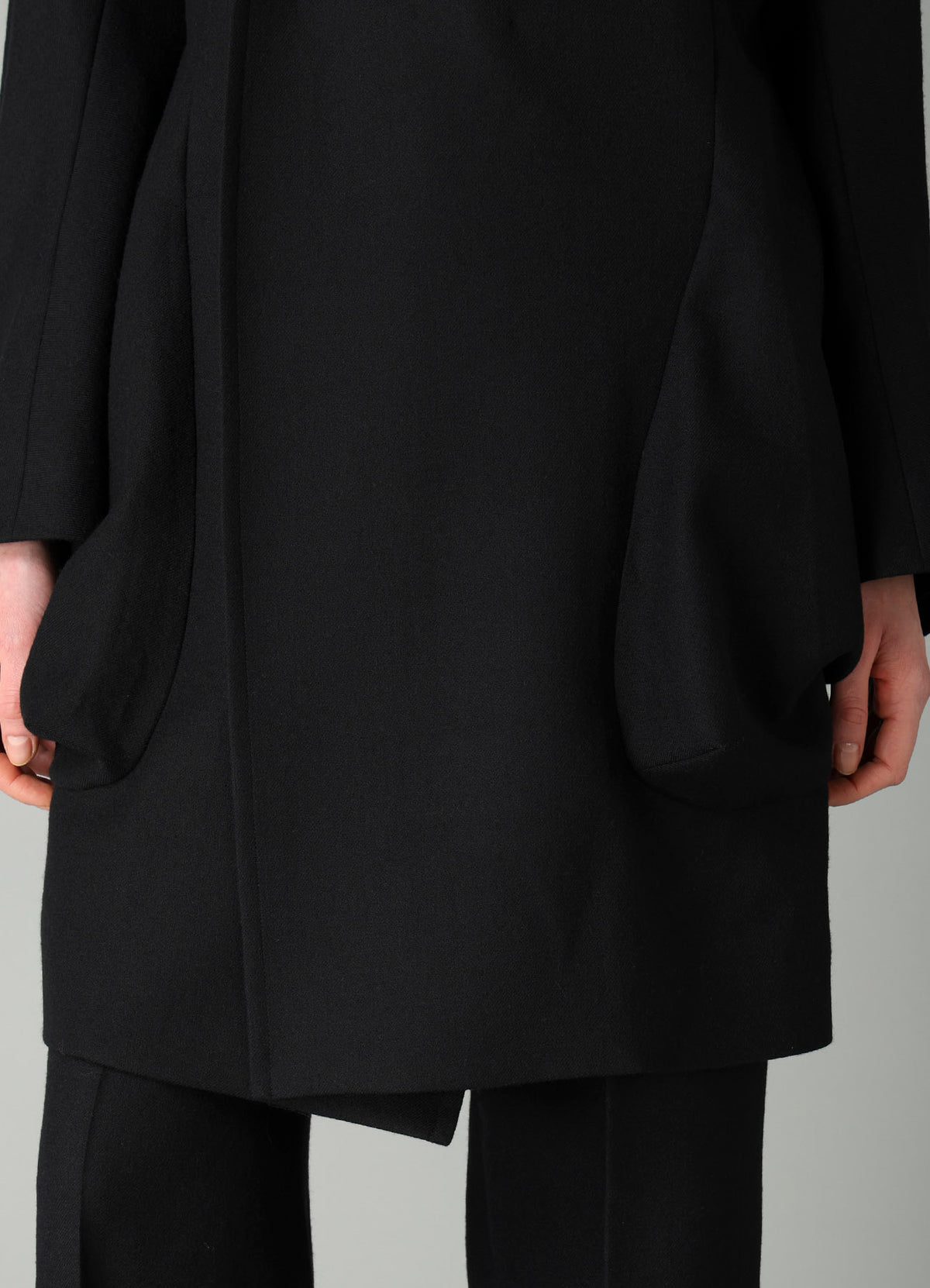 W/SAXONY ROUND C JACKET