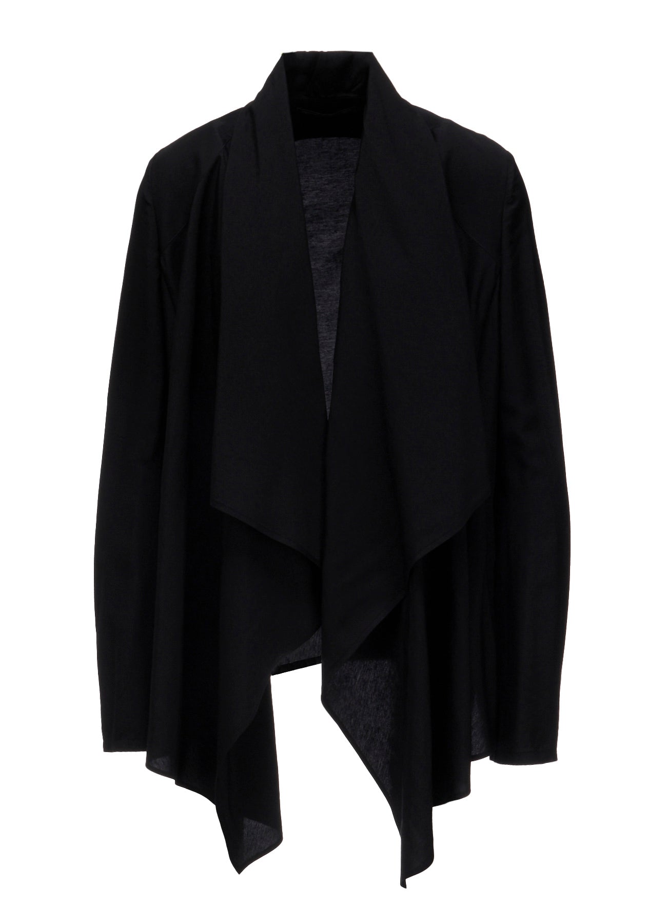 Ry/Si VOILE FRONT DRAPED DETAIL JACKET