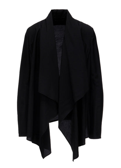 Ry/Si VOILE FRONT DRAPED DETAIL JACKET