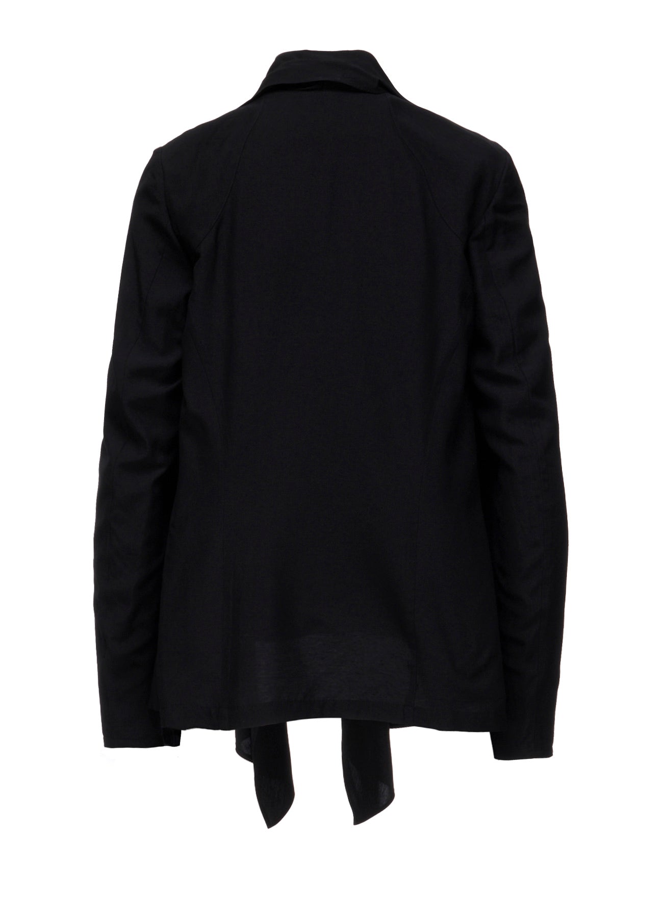 Ry/Si VOILE FRONT DRAPED DETAIL JACKET