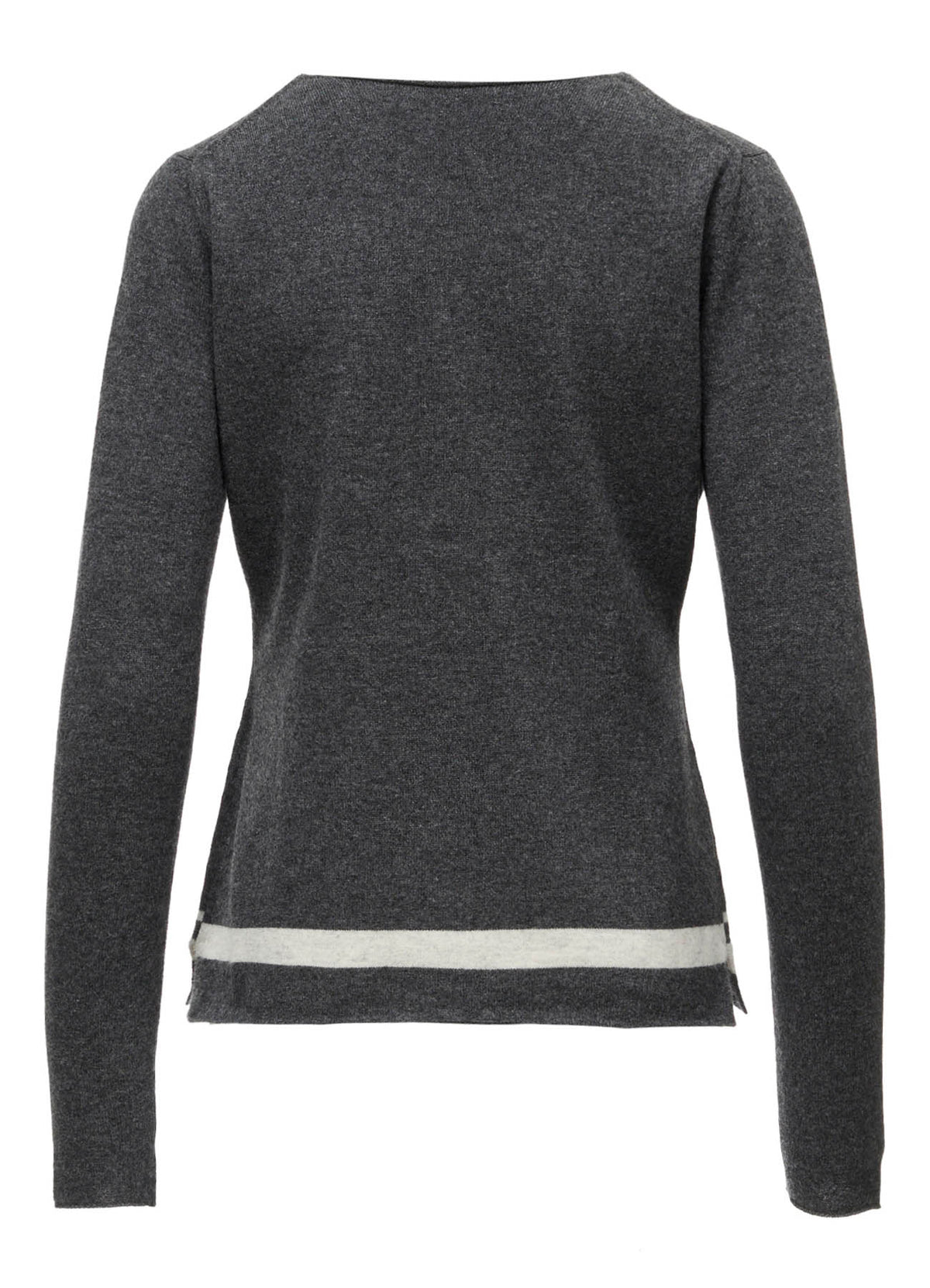 EMBROIDERY LINE YY SIGNATURE SWEATER