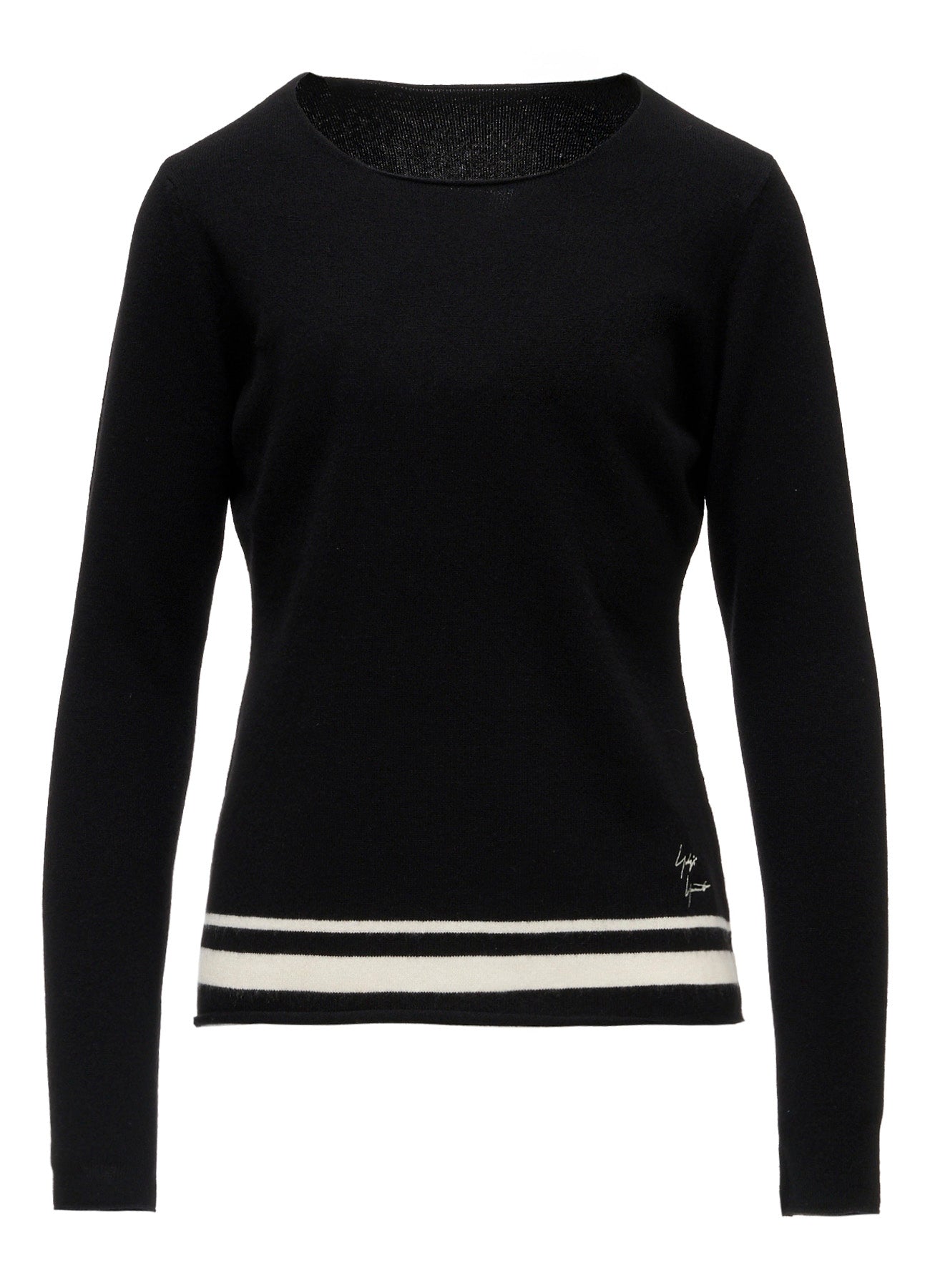 イモト EMBROIDERY LINE YY SIGNATURE SWEATER – THE SHOP YOHJI YAMAMOTO