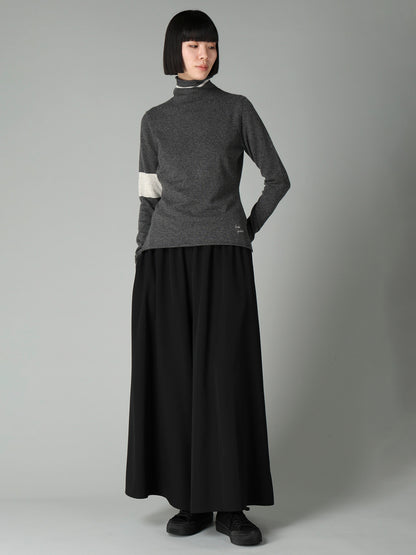 EMBROIDERY LINE YY SIGNATURE HIGHNECK PO