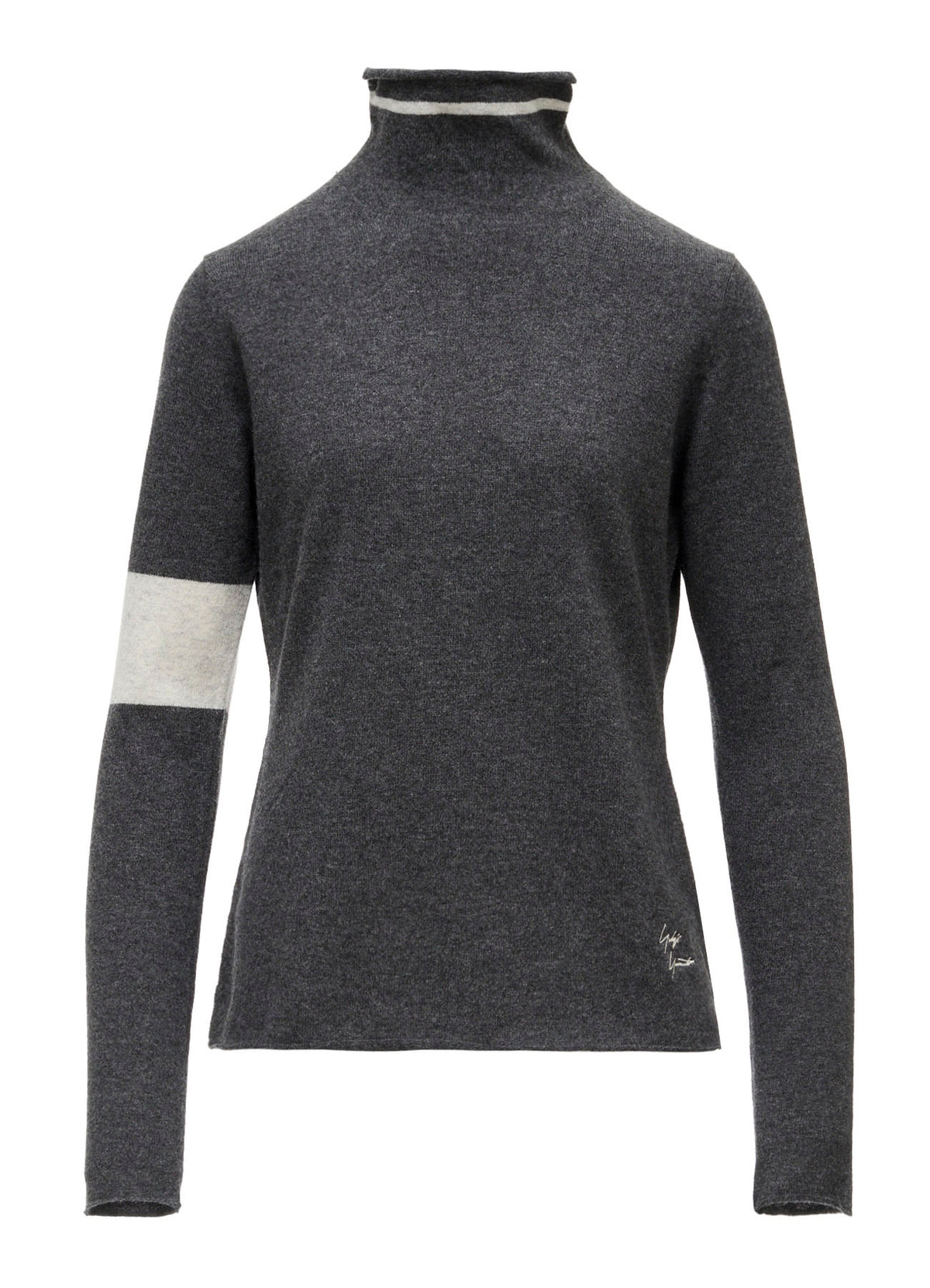 EMBROIDERY LINE YY SIGNATURE HIGHNECK PO