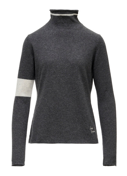 EMBROIDERY LINE YY SIGNATURE HIGHNECK PO