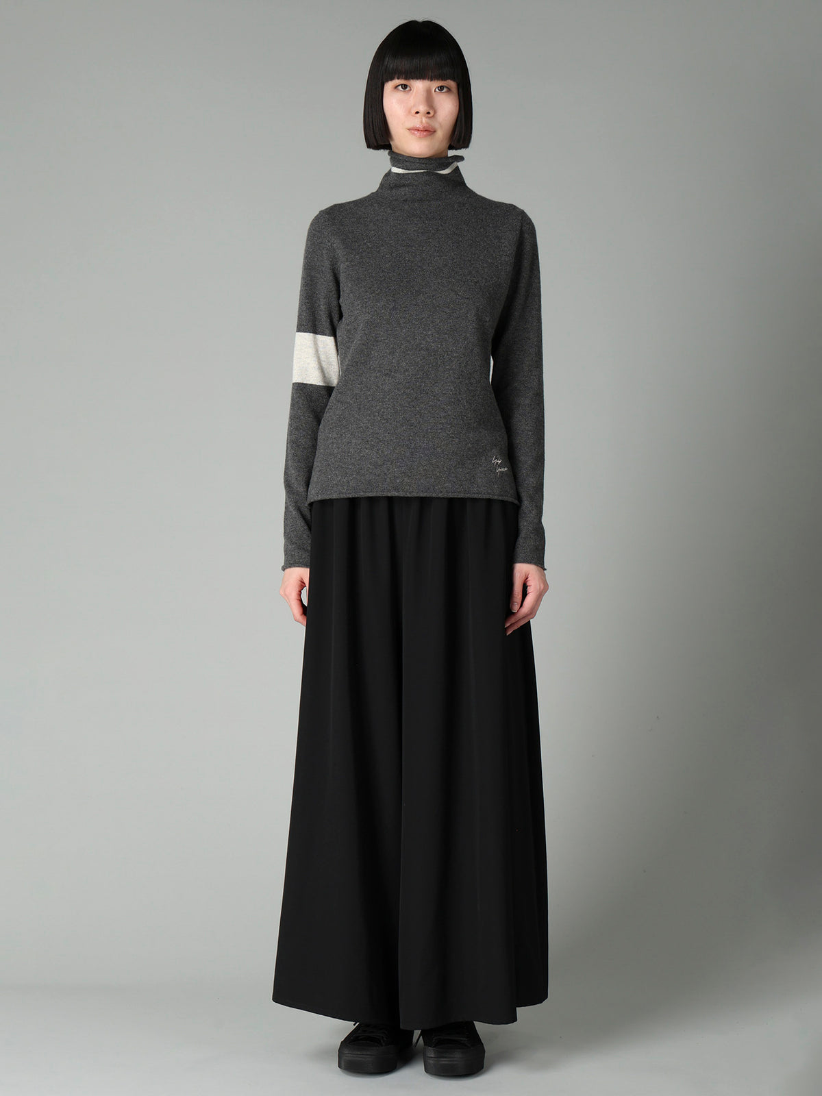 EMBROIDERY LINE YY SIGNATURE HIGHNECK PO