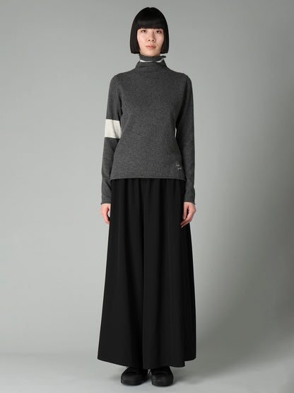 EMBROIDERY LINE YY SIGNATURE HIGHNECK PO