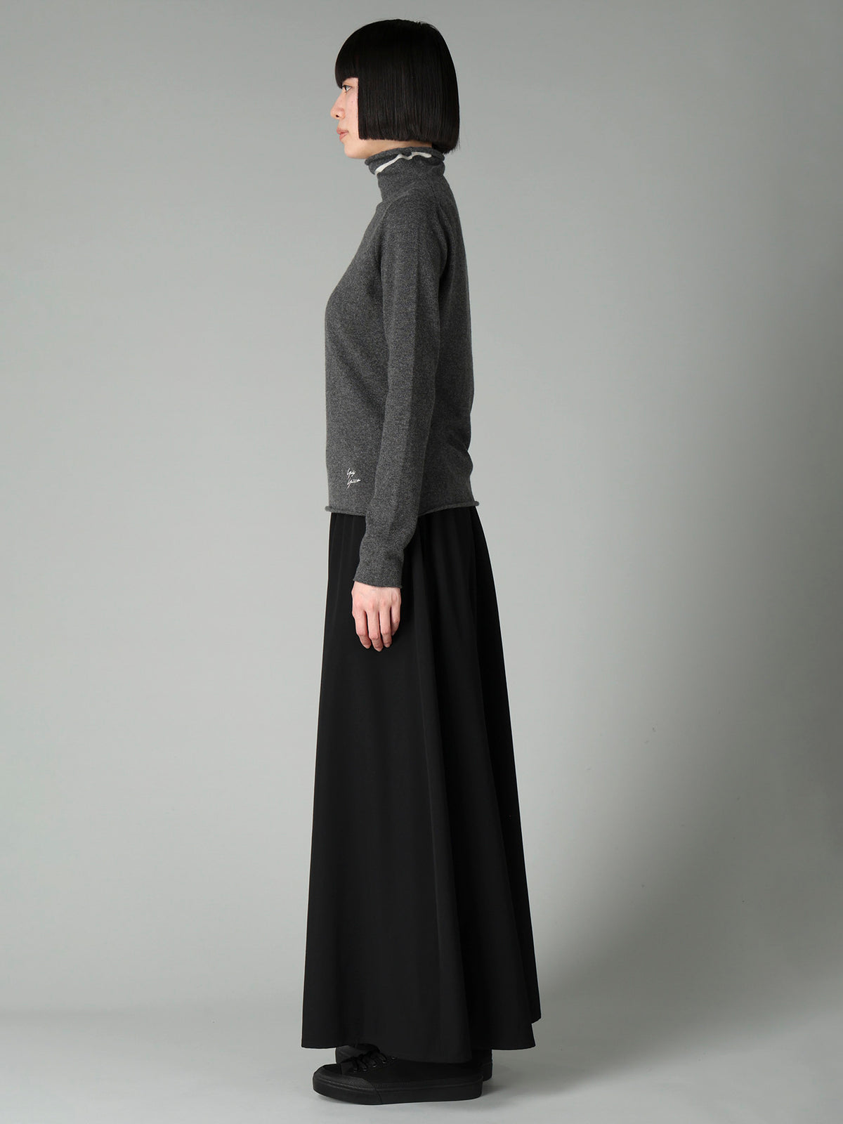EMBROIDERY LINE YY SIGNATURE HIGHNECK PO