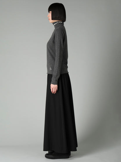 EMBROIDERY LINE YY SIGNATURE HIGHNECK PO