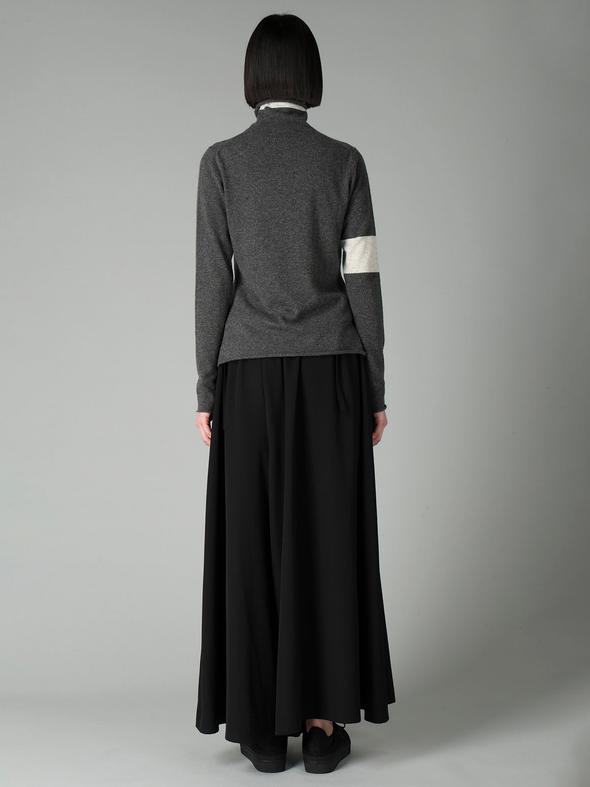EMBROIDERY LINE YY SIGNATURE HIGHNECK PO