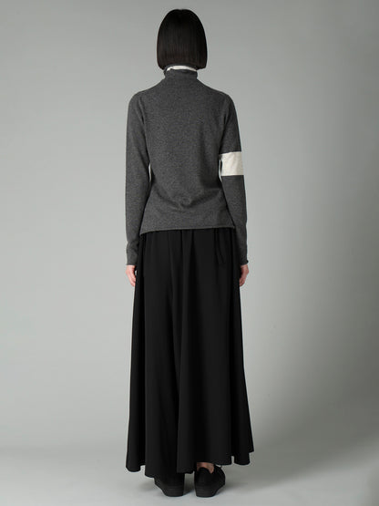 EMBROIDERY LINE YY SIGNATURE HIGHNECK PO