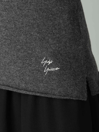 EMBROIDERY LINE YY SIGNATURE HIGHNECK PO