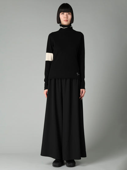 EMBROIDERY LINE YY SIGNATURE HIGHNECK PO