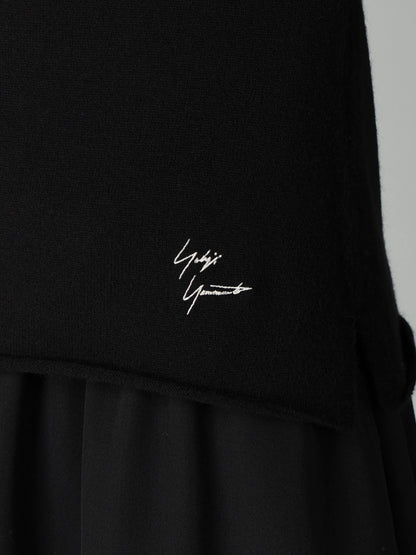 EMBROIDERY LINE YY SIGNATURE HIGHNECK PO