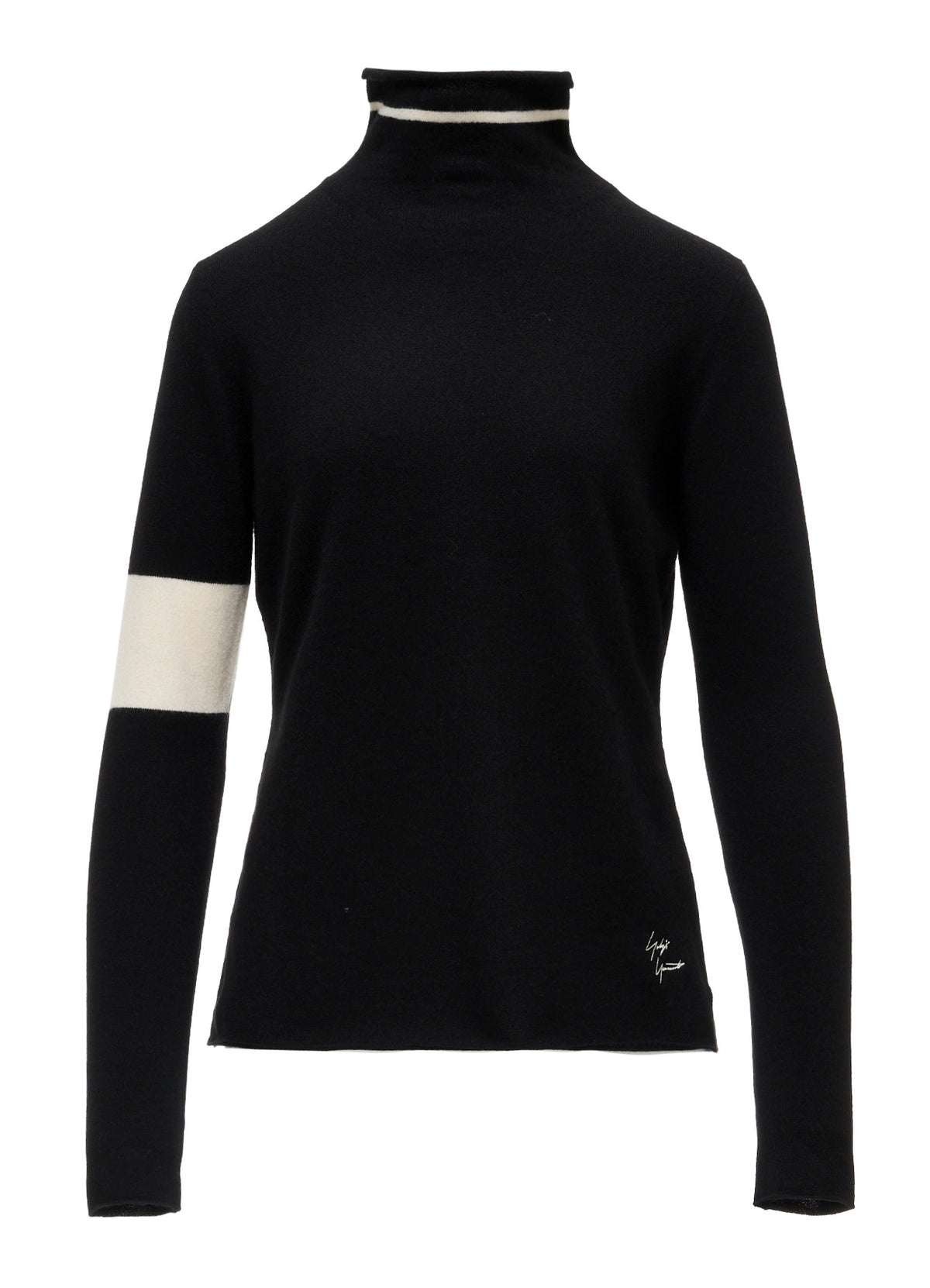 EMBROIDERY LINE YY SIGNATURE HIGHNECK PO
