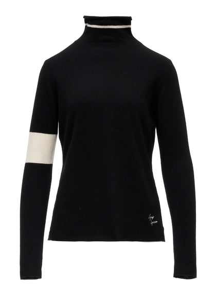 EMBROIDERY LINE YY SIGNATURE HIGHNECK PO