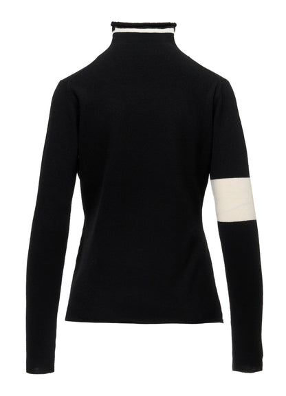 EMBROIDERY LINE YY SIGNATURE HIGHNECK PO