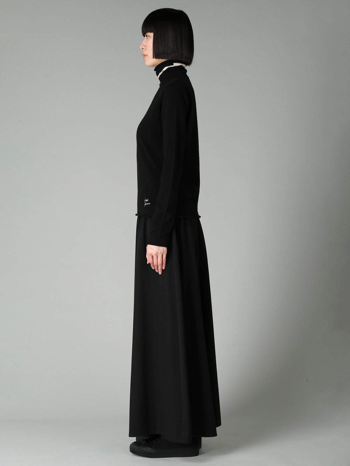 EMBROIDERY LINE YY SIGNATURE HIGHNECK PO