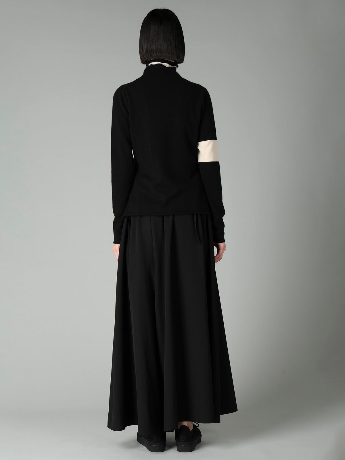 EMBROIDERY LINE YY SIGNATURE HIGHNECK PO