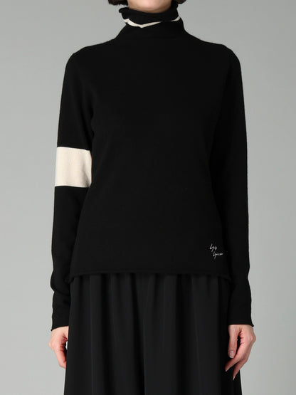 EMBROIDERY LINE YY SIGNATURE HIGHNECK PO
