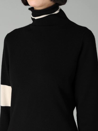 EMBROIDERY LINE YY SIGNATURE HIGHNECK PO