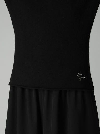 EMBROIDERY LINE YY SIGNATURE HIGHNECK PO