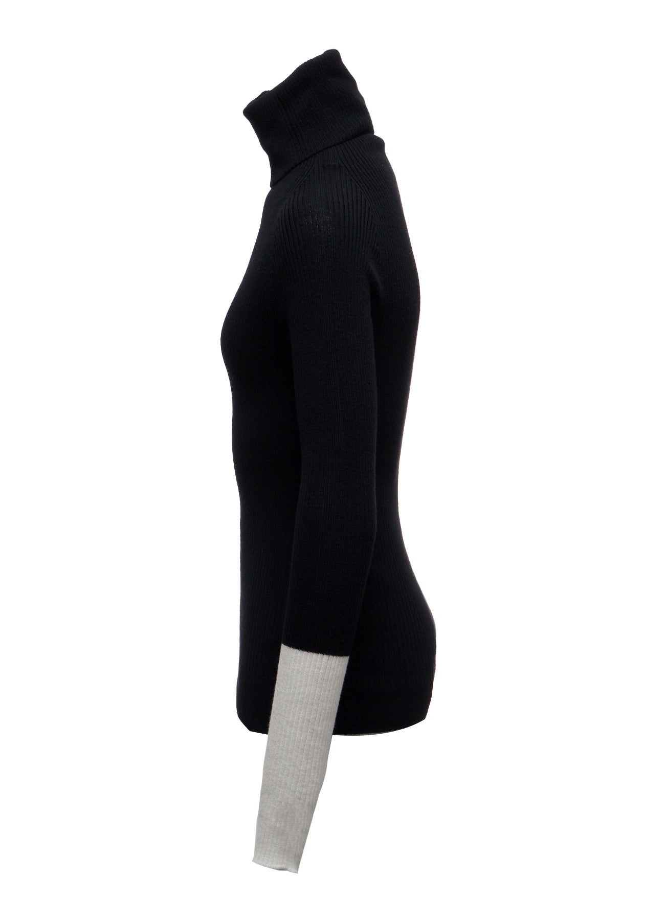 12G1P 2x1 COLOR COMBI RIB HIGHNECK PO
