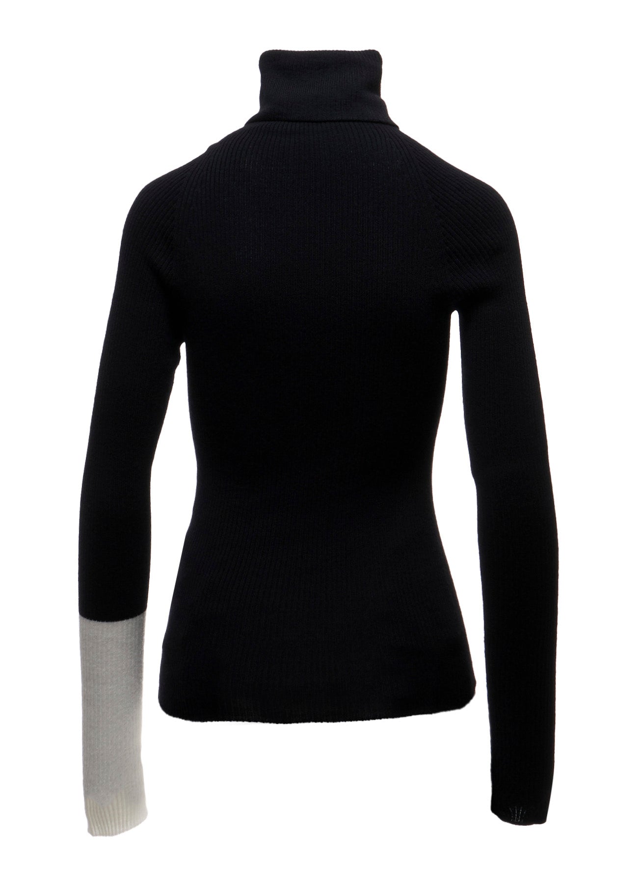 12G1P 2x1 COLOR COMBI RIB HIGHNECK PO