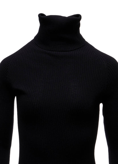 12G1P 2x1 COLOR COMBI RIB HIGHNECK PO