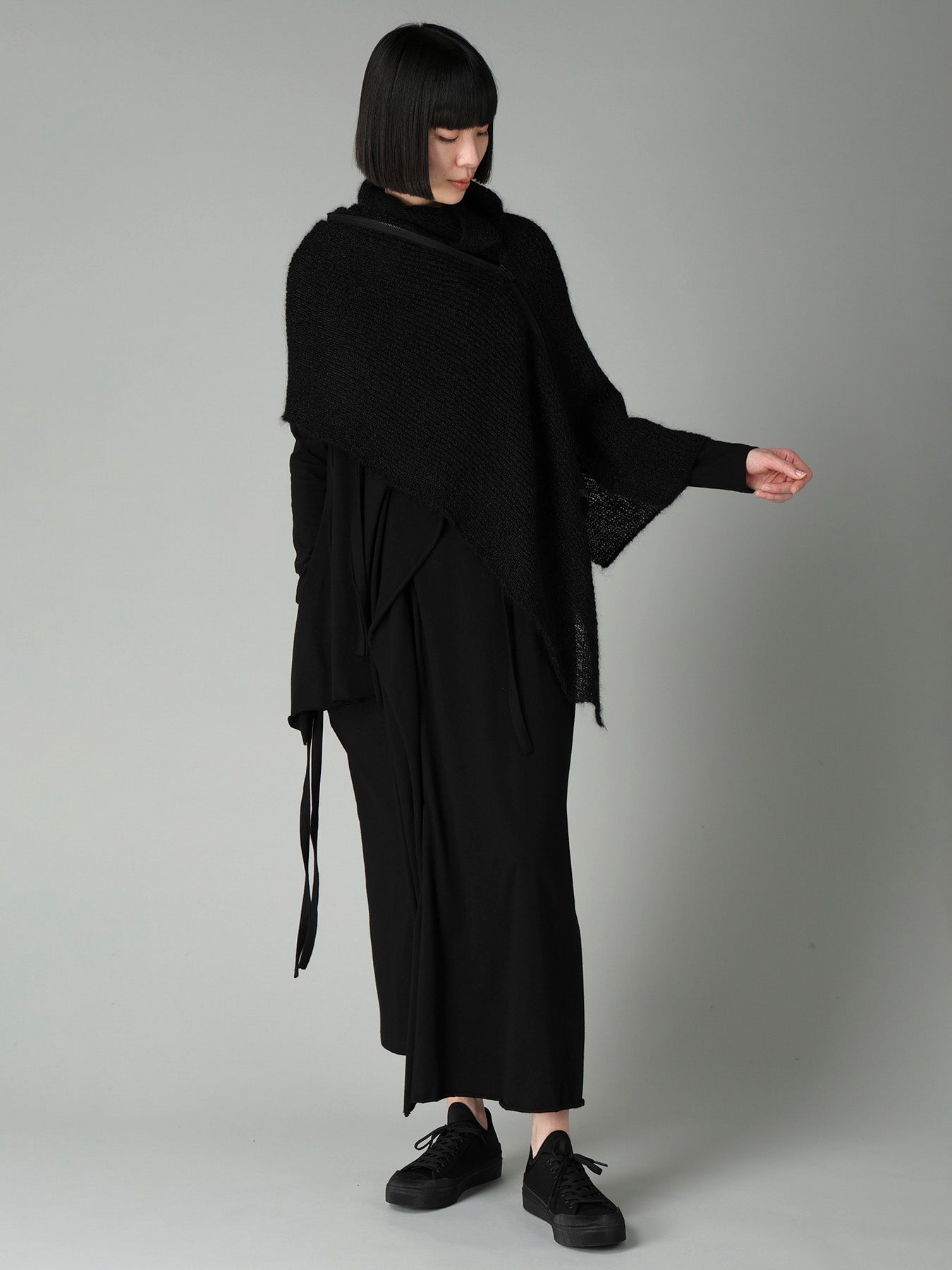 5G 1Px1P STRIPE ZIP STOLE