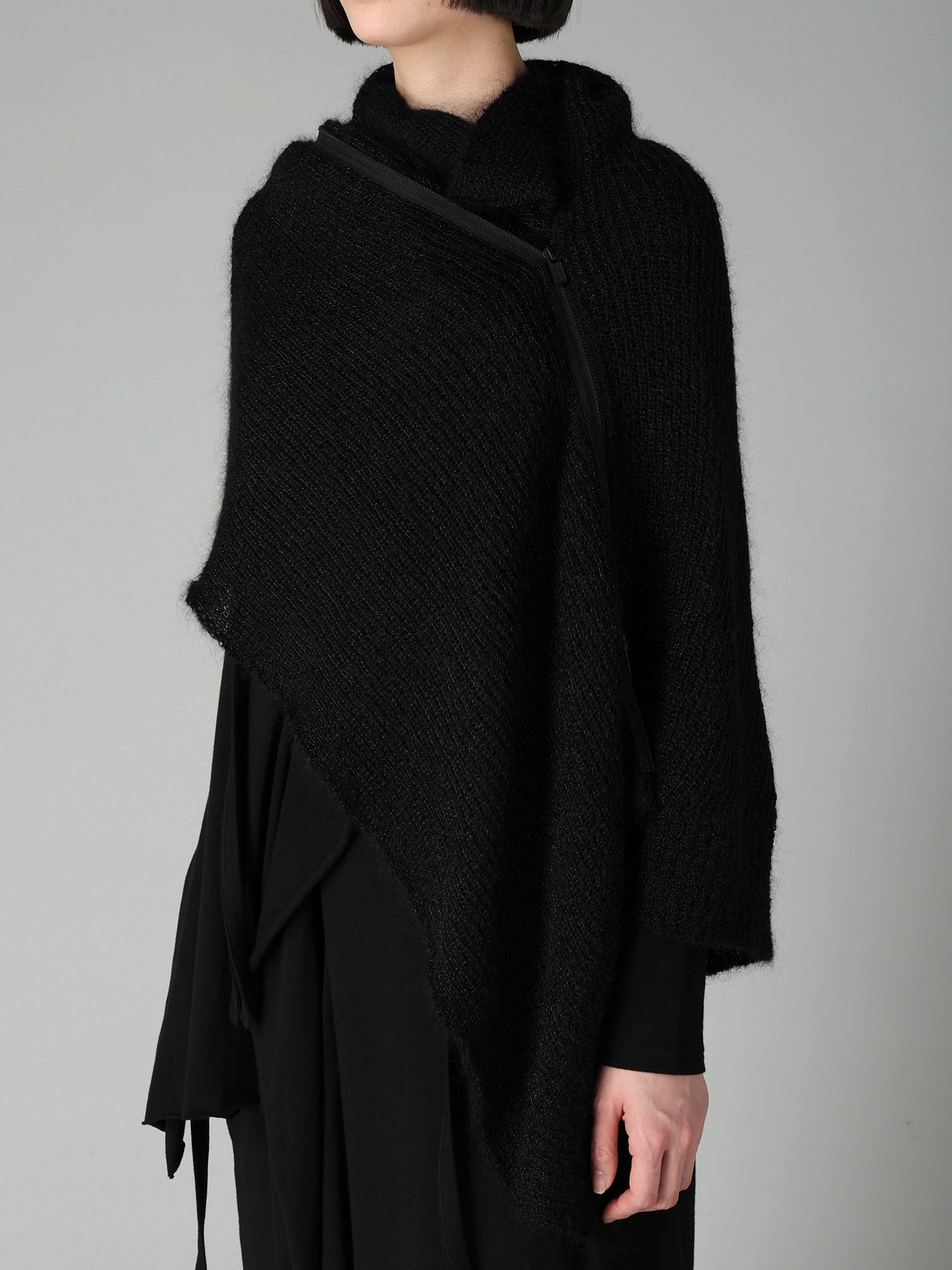 5G 1Px1P STRIPE ZIP STOLE