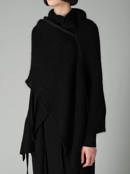 5G 1Px1P STRIPE ZIP STOLE