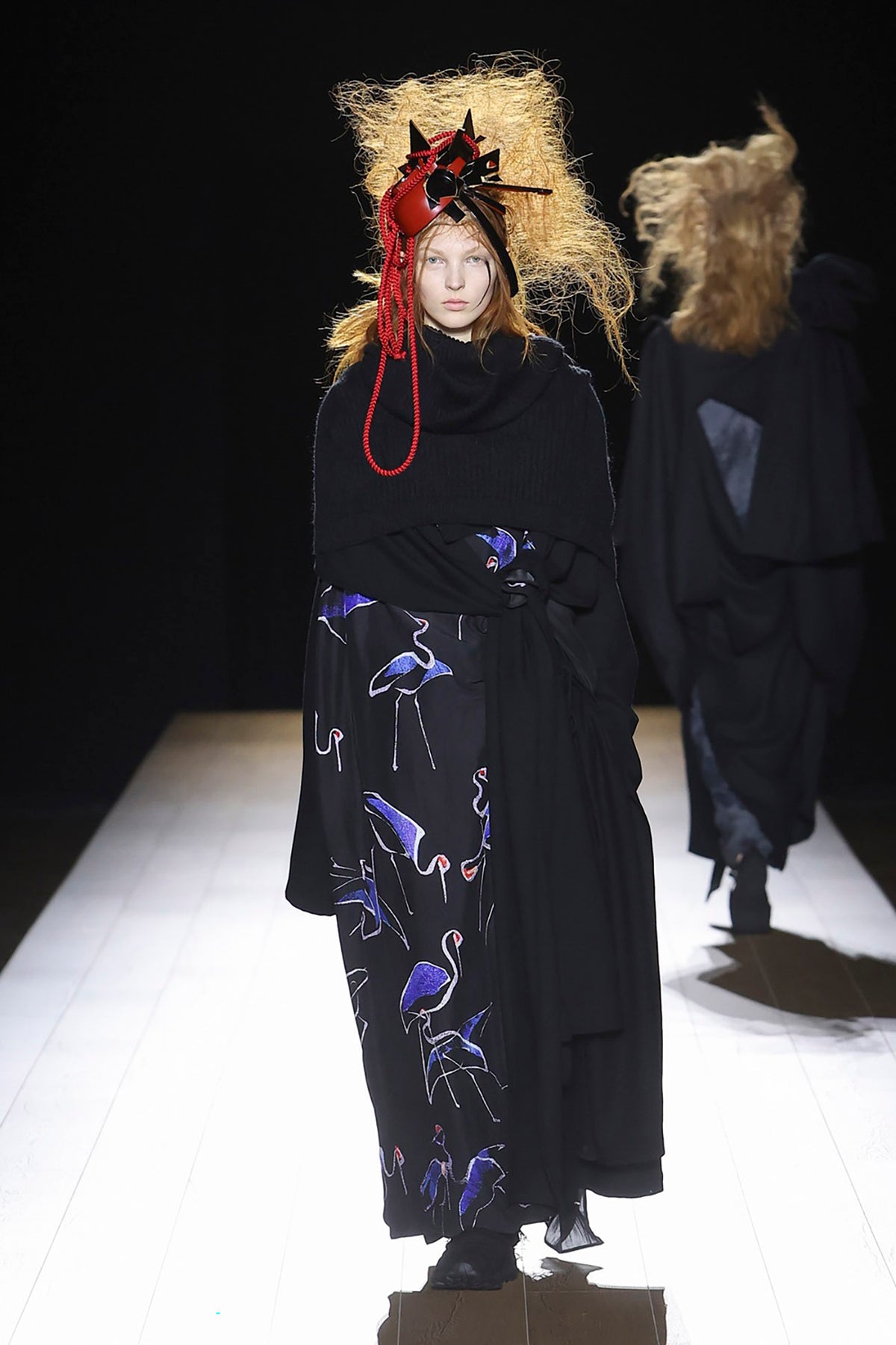 RIB SHORT CAPE