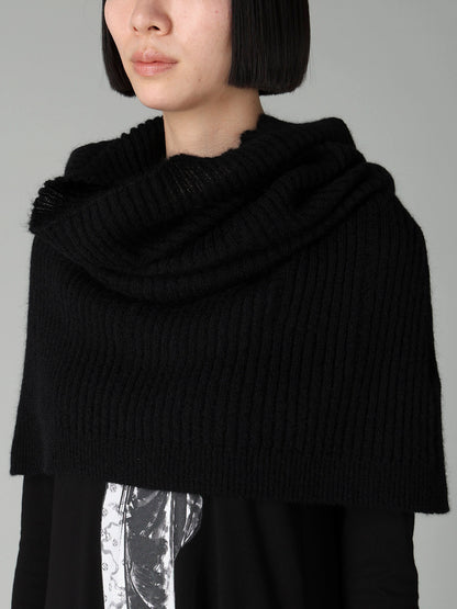 RIB SHORT CAPE