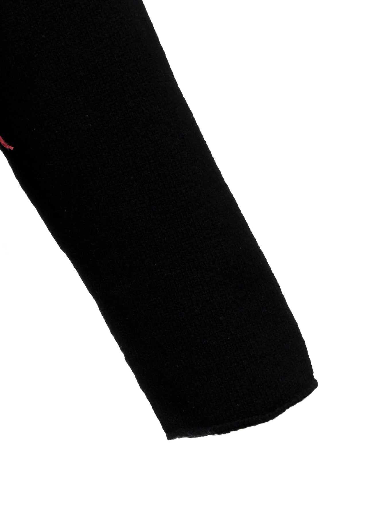 RIB EBROIDERY PULLOVER – THE SHOP YOHJI YAMAMOTO