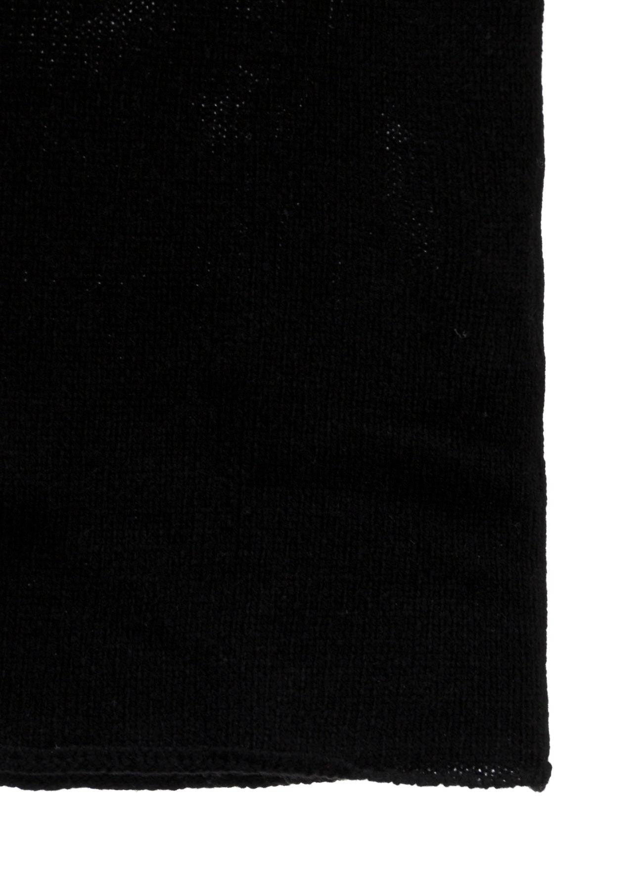 RIB EBROIDERY PULLOVER