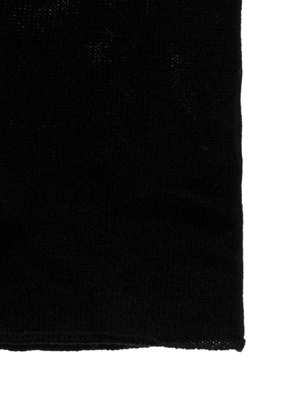 RIB EBROIDERY PULLOVER