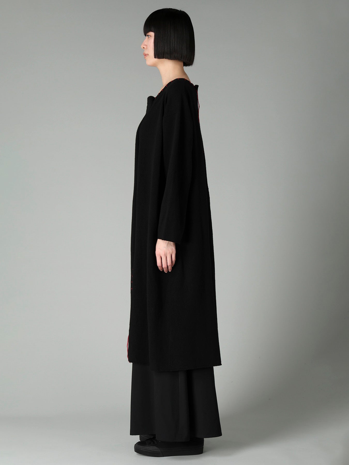 RIB EBROIDERY PULLOVER – THE SHOP YOHJI YAMAMOTO