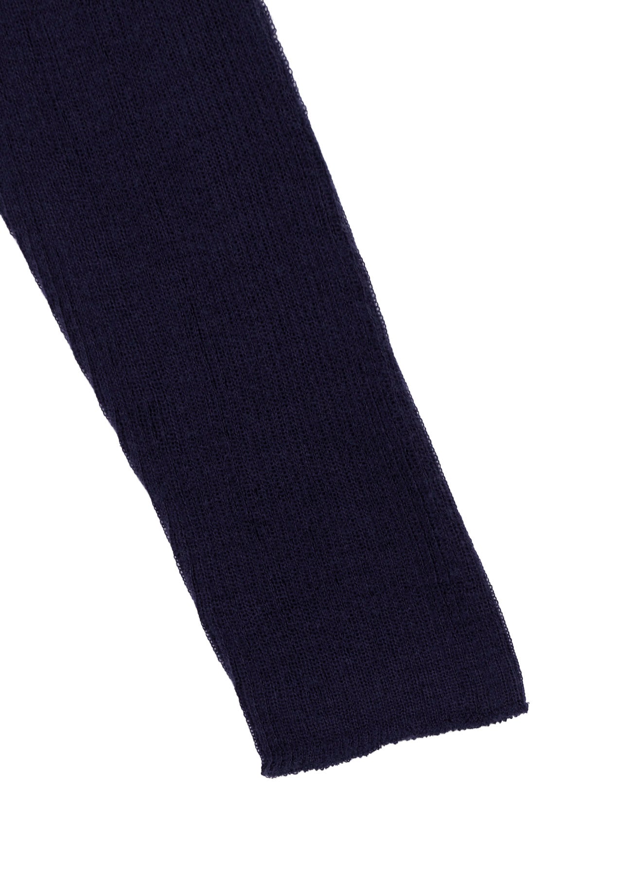 RIB ROUND NECK PULLOVER